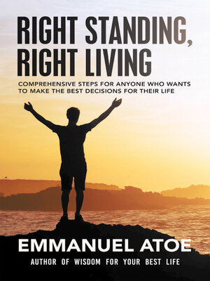 cover image of Right Standing, Right Living